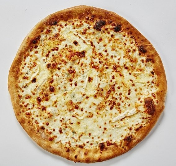 Biela pizza